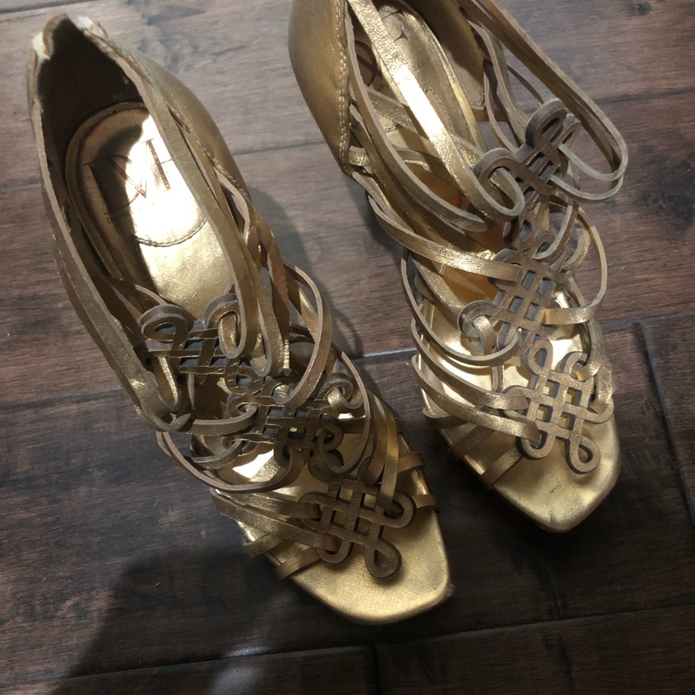 Diane von Furstenberg high heels - Picture 2 of 6